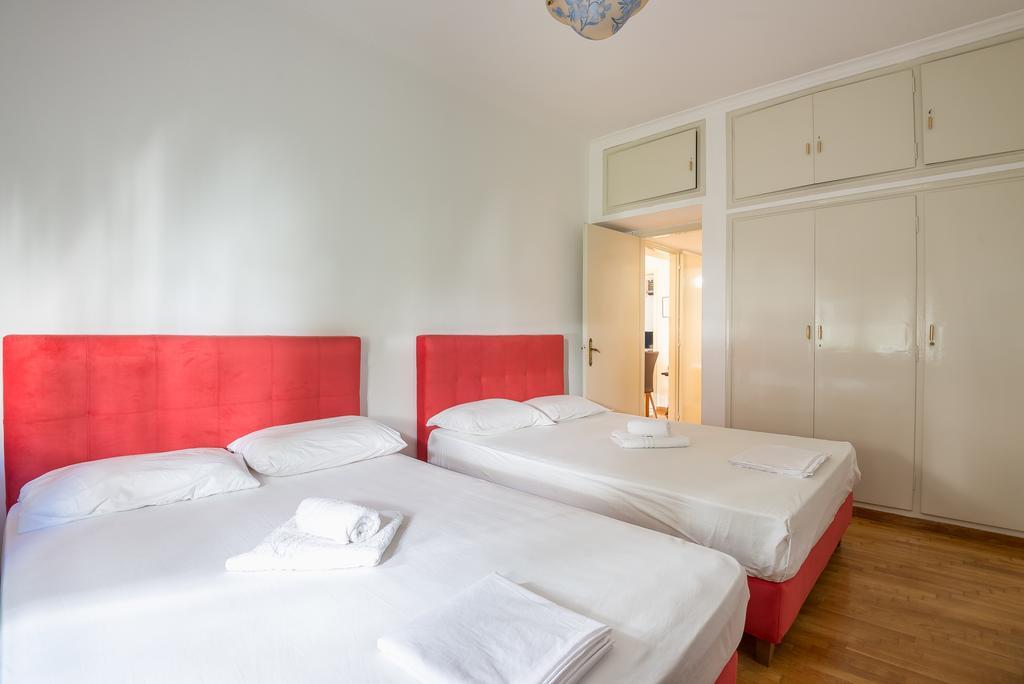 Victoria Dream Apartments Atene Esterno foto